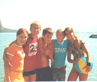 Feriencamp, Ferien-Camp, Camp in den Ferien